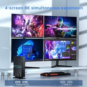 OEM oyun mini pc 13th Gen i9 1313rtx 4070 12G/4060Ti 8G Mini oyun bilgisayar i5 13pcipcie4.0 kule bilgisayar masaüstü i7 WiFi6 - Product Image 3