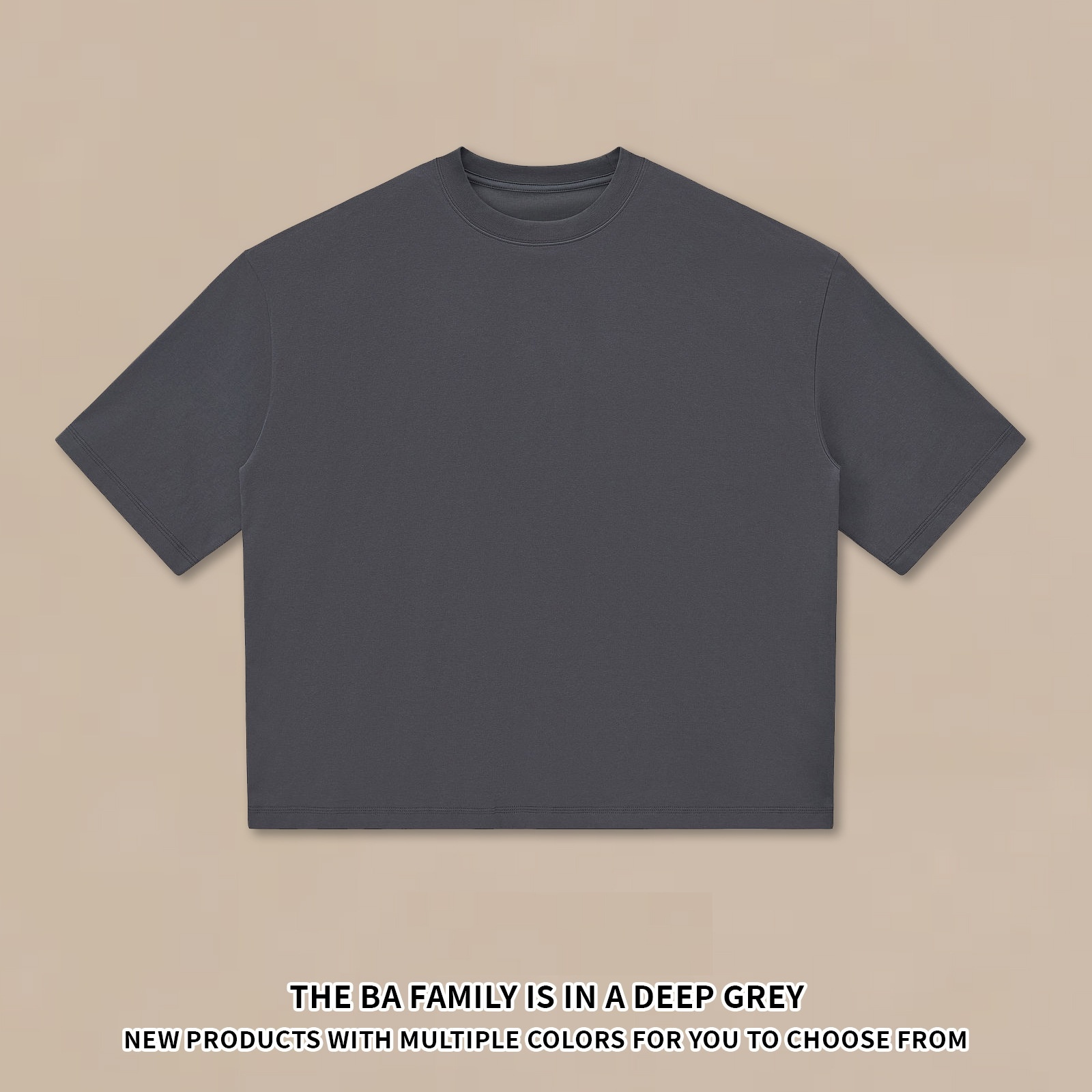 Bajia deep grey