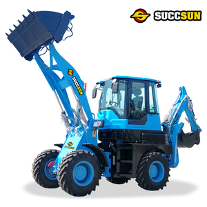Fabricante Succsun Máquina de excavación y carga ocupada Cargador funcional doble a la venta - Product Image 4