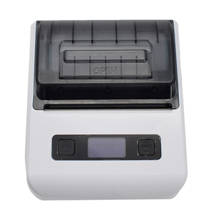 Mini <strong>Printer</strong> Portable Thermal Mobile Bluetooth +USB 80mm Thermal Label <strong>Printer</strong> with Screen for Function Setting - Product Image 5