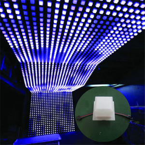 <strong>RGB</strong> Colorful 50mm SMD5050 DMX square <strong>Led</strong> <strong>Pixel</strong> Module - Product Image 1