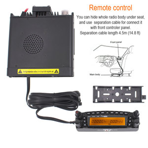 TYT TH-9800plus 29/50/144/430 MHz Mobile Car Radio cb radio Transceiver hf ricetrasmettitore radio + Cavo di Programmazione - Product Image 5