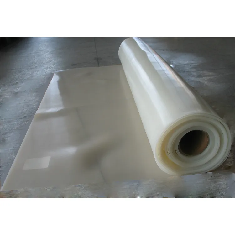 0.5 mm 1mm thin soft touch high tear heat resistant silicone rubber roll silicone gel sheet