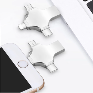 2024แฟลชไดรฟ์ OTG USB แบบมัลติฟังก์ชัน4 in 1ความเร็วสูง3.0 - Product Image 3