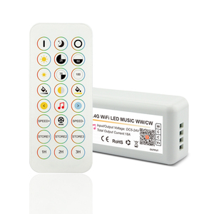 WIFI музыкальный пульт RGB светодиодный контроллер Диммер для светодиодных лент и модулей - Product Image 2