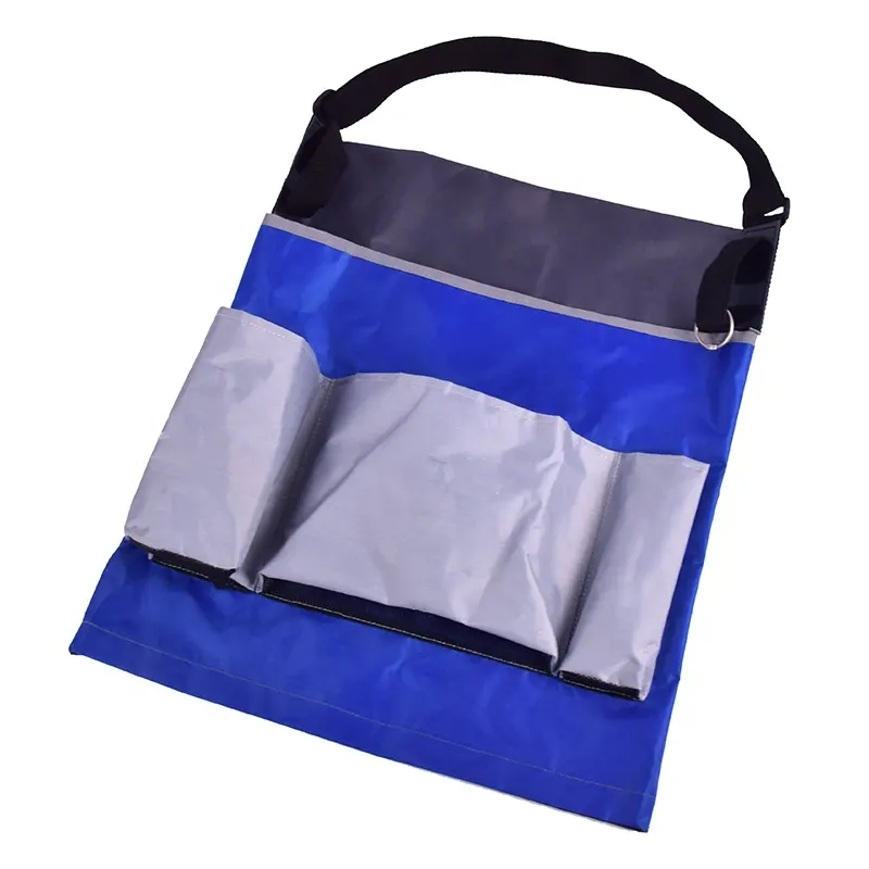 AGITEK borse da pesca multifunzionali in poliestere Standard da pesca Wading bag con tasche Multiple accessori da pesca