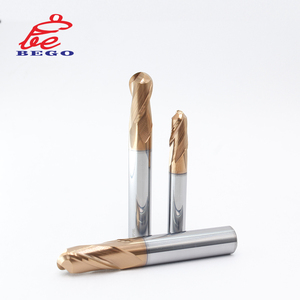 Flat HRC70 Milling <strong>Cutter</strong> CNC Machine Straight Milling Tool Tungsten Stainless Steel Insert 4flute Carbide Solid End Mill - Product Image 1