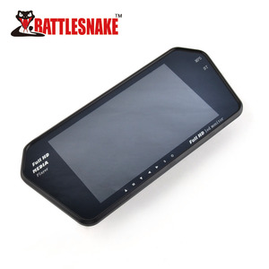 7 Inch LCD Digital Car <strong>Monitor</strong> Camera Rearview Mirror <strong>Monitor</strong> Car Rearview System With <strong>2</strong> Video <strong>Input</strong> - Product Image 1