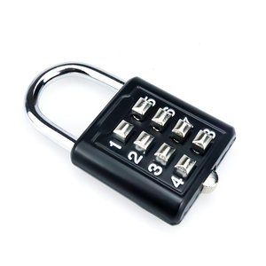 XMM-8030A digitales Drückknopf-Sperre mit 8-Ziffern-Codes Sicherheit Gepäck Koffer Kombination Passwort Vorschloss für draußen - Product Image 1