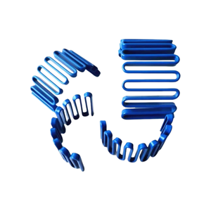 JS6 Series Serpentine Spring Plate <strong>Coupling</strong> with Half Shell Protection 50*76/63*76 Shaft <strong>Couplings</strong> - Product Image 2