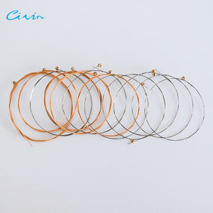 Factory Price Stringed Instrument Manufacturer Acoustic Guitar <strong>Strings</strong> Hot Selling 12- <strong>String</strong> Set with Color Plastic Bag - Product Image 4
