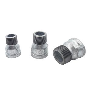 高圧亜鉛メッキDN15-150 GIカップリングM & F 1-1/2 "BS NPT水システムソケット製造に特化 - Product Image 1