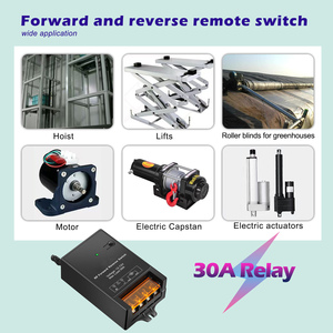GLC kablosuz uzaktan kumanda anahtarı 24v yukarı ve aşağı 12v ileri geri Motor için uzaktan kumandalı anahtar lineer aktüatör denetleyici anahtarı - Product Image 4