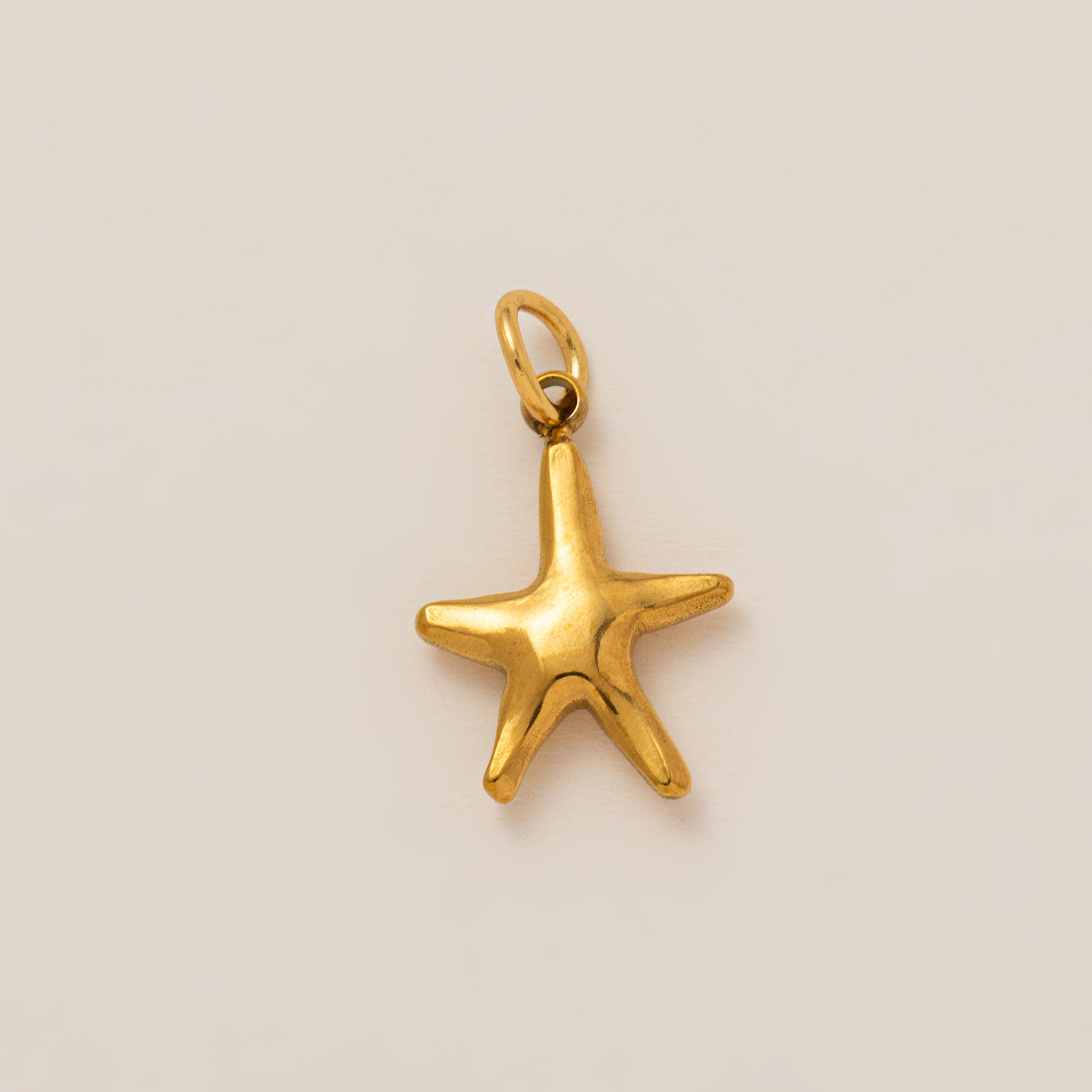 Star Gold Pendant