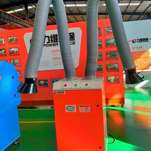 Máy lọc khói hàn di động công nghiệp với bộ lọc PTFE <span class=keywords><strong>HEPA</strong></span> (hiệu quả 99.99%) | hút chống cháy, chi phí bảo trì thấp - Product Image 3