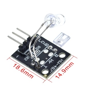 KY-039 5V sensore di battito cardiaco modulo per dito - Product Image 6