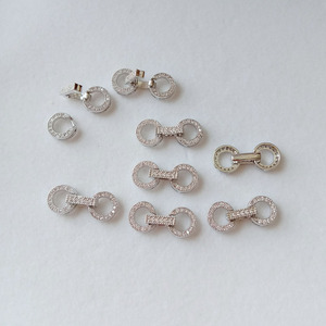 DIY 优质 18k 镀金圆搭扣，珠宝首饰项链扣，手镯扣, - Product Image 2