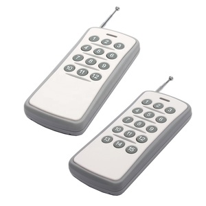 12/15 Tasten RF 315 433MHz HF-Ferns ender Fernbedienung Drahtloser Schalter Licht Fernbedienung schalter