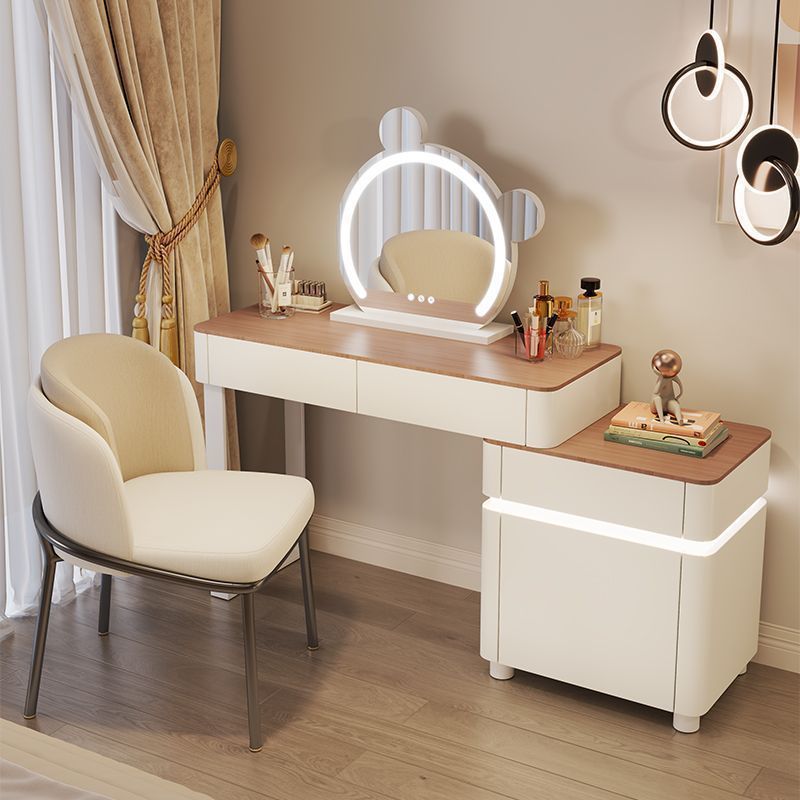 Chaise à dossier miroir Smart Panda 101,3 cm