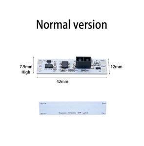 <strong>Touch</strong> Switch <strong>Capacitive</strong> <strong>Module</strong> 5V-24V 3A <strong>LED</strong> Dimming Control Lamps Active Components Short Distance Scan Sweep Hand <strong>Sensor</strong> - Product Image 4