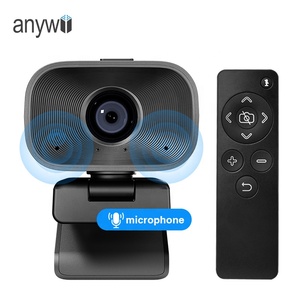 Anywii giá nhà máy bán buôn <span class=keywords><strong>Webcam</strong></span> 1080p Video Camera live streaming <span class=keywords><strong>webcam</strong></span> với <span class=keywords><strong>microphone</strong></span> và loa - Product Image 5