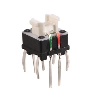 Zhejiang Kangerle KEL-003 7*7 * 7M-RGB tact anahtarı Led 12v aydınlatmalı dokunsal anahtarı - Product Image 1