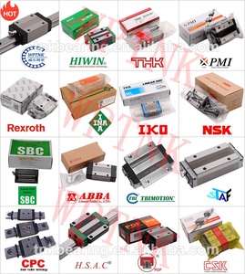 HIWIN Guideway ABBA PMI HGR20, cojinete de bloque de guía lineal, impresora 3D, enrutador CNC, envío gratis, precio barato, Taiwán - Product Image 2