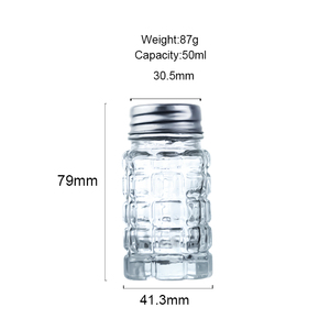 <strong>Top</strong> Products Glass <strong>Spice</strong> <strong>Jars</strong> Bottles 45ml 55ml 113ml Empty Round <strong>Spice</strong> Containers - Product Image 6