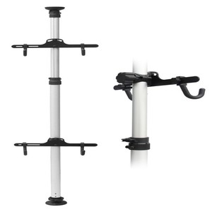 Xe đạp đứng xe đạp lưu trữ Giá xe đạp hiển thị giữ hai xe đạp - Product Image 2