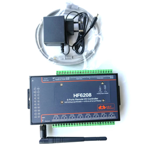 HF6208 HF6508无线RJ45 Modbus RTU串行转换器Mqtt Tcp Ip物联网网关8AI 8DI 8DO IO DTU双向透明串行服务器 - Product Image 6