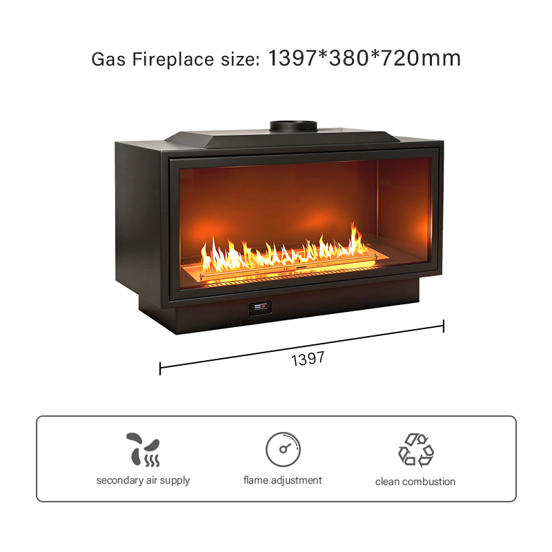 L1397-H720-D380mm (55 pouces)
