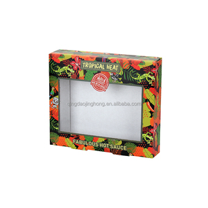 Caja de exhibición de papel corrugado para mostrador personalizado, productos de estante de cartón, embalaje al por menor con revestimiento UV, forma de imán, uso de envío - Product Image 4