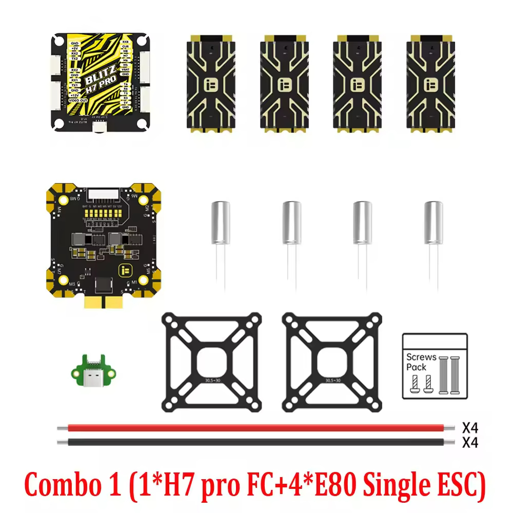 BLITZ E80 simple *4BLITZ H7 Pro