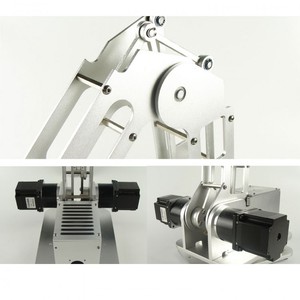 4 assi braccio robotico Robot braccio meccanico con motori a circuito chiuso Kit completo + artiglio pneumatico - Product Image 5