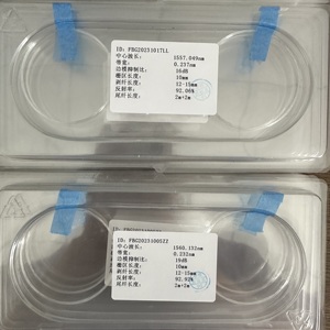 1550/1555/1557/1560纳米中心波长FBG仪器10毫米2m + 2m尾纤长度光纤布拉格光栅