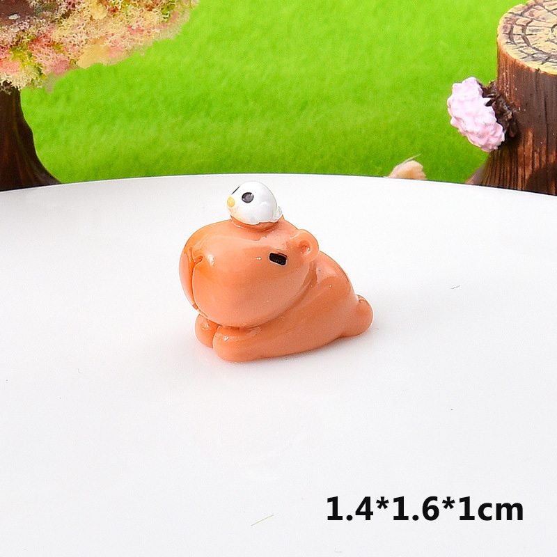 5# Bird Capybara