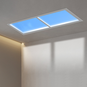 Dengbei Wang Led ışıklık paneli tavan akıllı 2200-10000K yapay gökyüzü ışık açık ve derin mavi gökyüzü 2 X 4FT büyük tasarım - Product Image 4