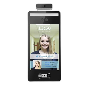 Zugangs kontroll terminal für die Gesichts erkennung der Wärme bild kamera mit Temperatur tests canner und QR-Code-Scanner mit digitalem EU-Zertifikat - Product Image 3