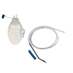 Bán chạy nhất đóng cửa vết thương hệ thống thoát nước Jackson Pratt cống Silicone hồ chứa - Product Image 1