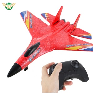 Su-27 Aircraft <strong>Model</strong> Radio Remote Control Fighter <strong>Glider</strong> Airplane Epp Foam Rc Plane - Product Image 4