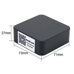 HamGeek POE ZigBee 3.0 Koordinator Router Wifi ZigBee Gateway (Schwarz) ZigBee Modul für HamGeek CC2652P Modul Zigbee2mqtt - Product Image 2