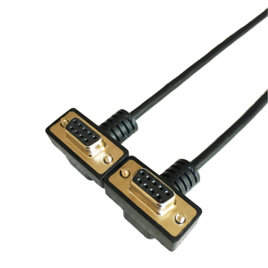 <span class=keywords><strong>DB9</strong></span> Cáp 90 độ góc bên phải nối tiếp và song song Cáp RS232 <span class=keywords><strong>DB9</strong></span> nối tiếp Adapter Cáp - Product Image 3