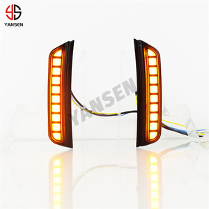 ไฟ LED ซุ้มล้อสำหรับคิ้วไฟหน้ารถ DRL ไฟเลี้ยวแบบไดนามิกสำหรับ Jeep Grand Cherokee 2021-2024 - Product Image 4