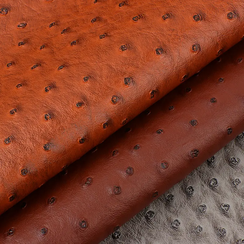 Кожаная бумага K2173, искусственная рексиновая кожа, тисненая Страусиная текстура, материал, тканая дизайнерская обувь из ПВХ, диван