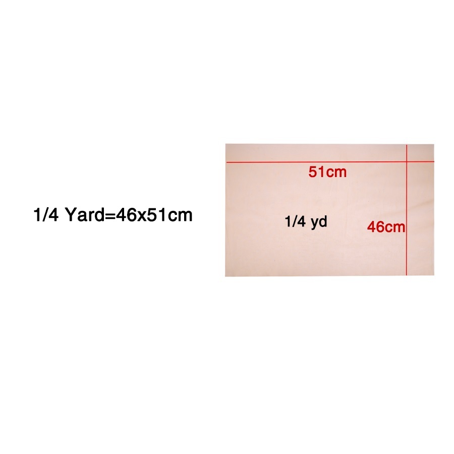 1/4 yard
