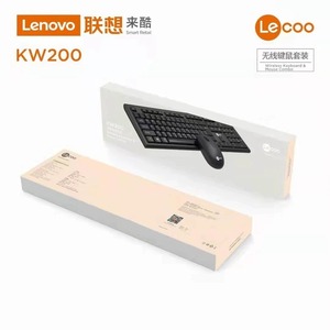 Laiku KW200 Wireless <strong>Keyboard</strong> and Mouse Set 2.4G USB for Notebook/Desktop <strong>Computer</strong> Office <strong>Use</strong>