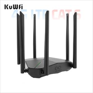 Ethernet cat6 router wireless 2.4g 5g modem wifi 4g VoLTE rj11 porta router per interni 32 utenti sbloccano router 4g con slot per sim card - Product Image 1
