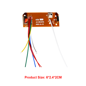บอร์ดรับส่งข้อมูล RC 5ช่อง40MHz บอร์ดรับการออกแบบและประกอบ PCB ด้วย Type-C - Product Image 4