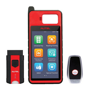 Autel <strong>Key</strong> Generator <strong>Key</strong> <strong>Programmer</strong> Support <strong>Transponder</strong> Reading/ Cloning IMMO Learning Free Update Online Lifetime Autel KM100 - Product Image 3