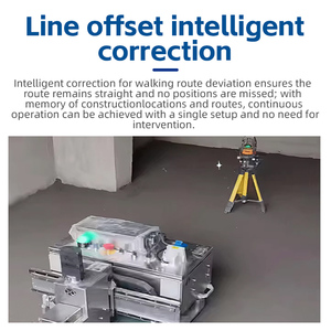 หุ่นยนต์ปรับระดับคอนกรีต880W 220V สำหรับอุปกรณ์เครื่องจักรกลสินค้าใหม่จากจีน - Product Image 4